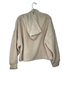 Grey Bandit Size Small Cream Fleece- Ladies