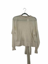 Load image into Gallery viewer, All Saints Co. Size Medium Cream Pre-Owned Sweater- Ladies
