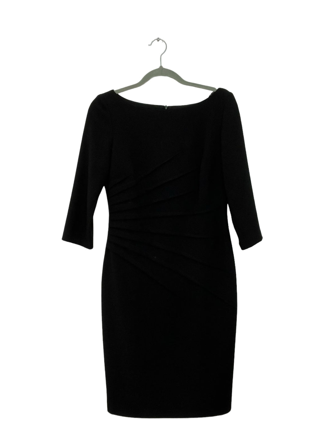 David Meister Size 6 Black Pre-Owned Dress- Ladies