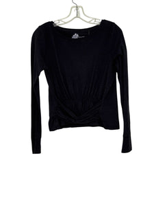 Pilcro Size Small Black Pre-Owned Top- Ladies