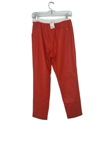 Alexander Wang Size Medium Red Pre-Owned Pants- Ladies