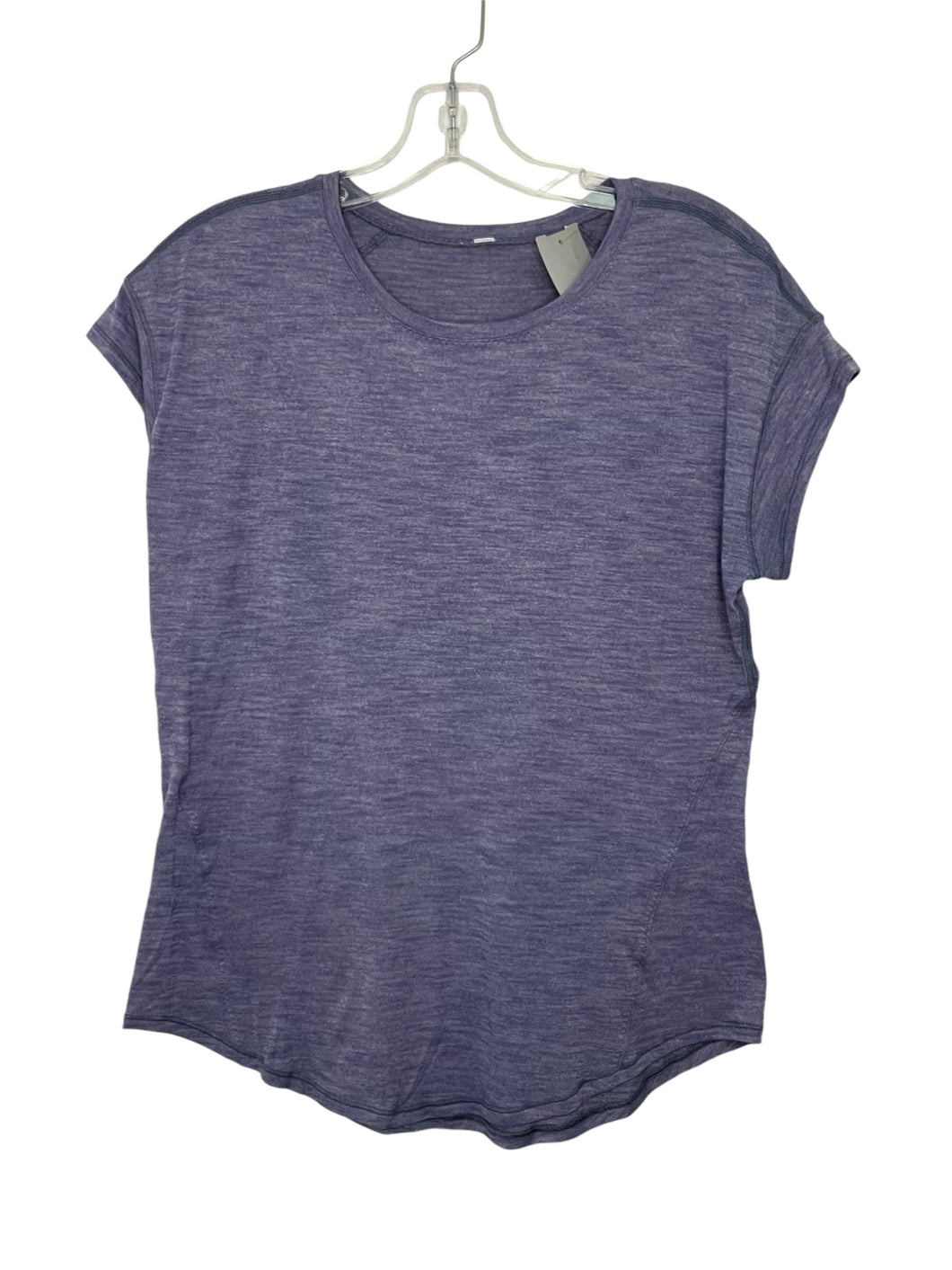 Lululemon Size Medium Blue Pre-Owned T-Shirt- Ladies