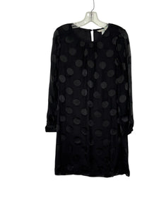 Boden Size 4 Black Pre-Owned Dress- Ladies