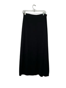 Caslon Size Medium Black Pre-Owned Skirt- Ladies