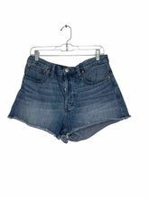 Load image into Gallery viewer, Madewell Size 29 Denim Pre-Owned Shorts- Ladies
