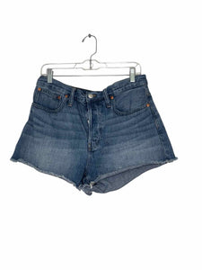 Madewell Size 29 Denim Pre-Owned Shorts- Ladies