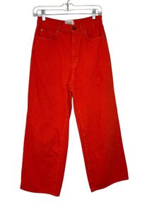 BDG Size 28 Red Pre-Owned Pants- Ladies