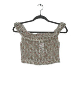 Load image into Gallery viewer, Free People Size X- Small Floral Tank Top- Ladies
