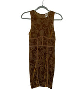 Load image into Gallery viewer, Free People Size X- Small Tan Pre-Owned Dress- Ladies
