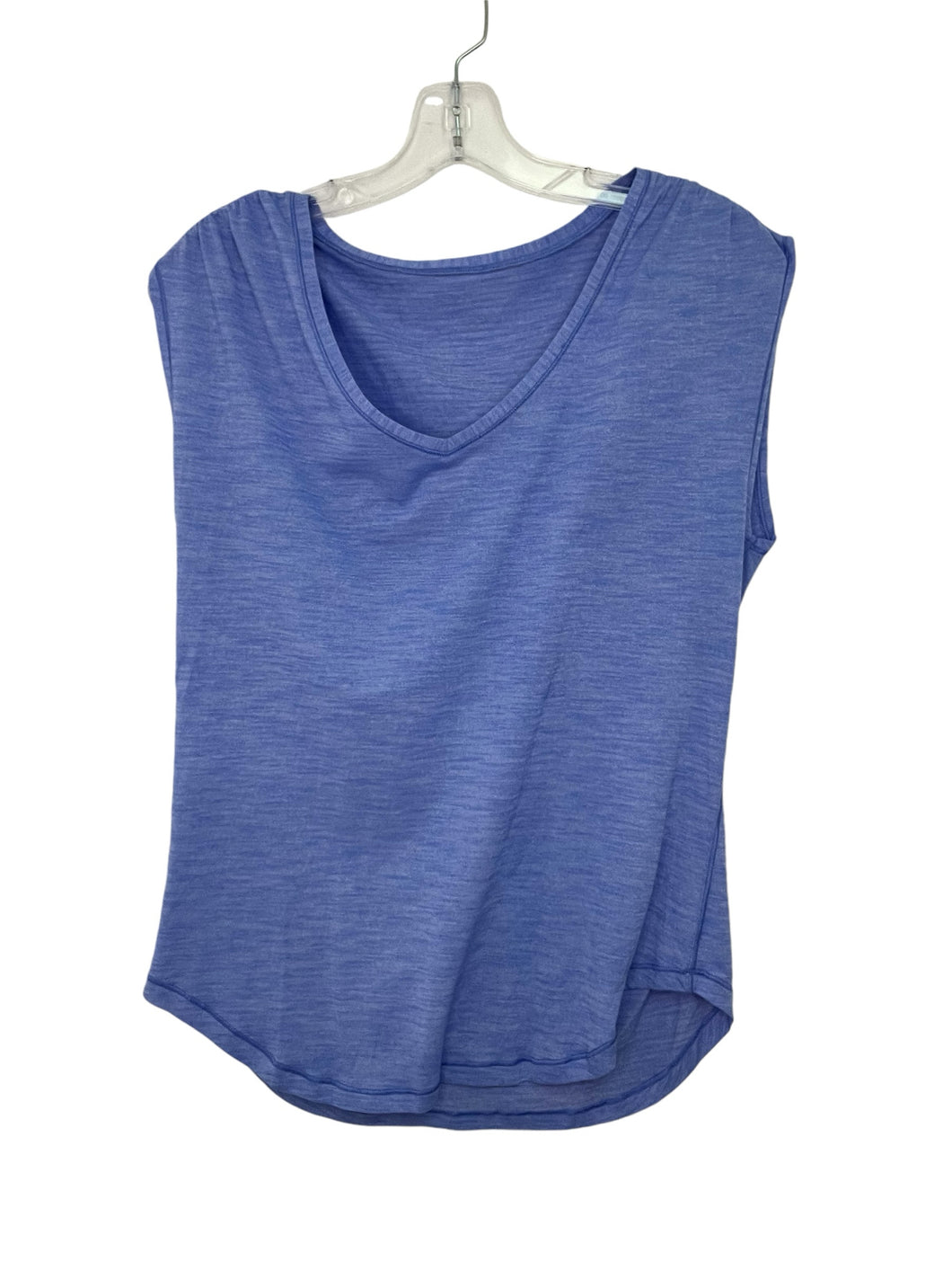 Lululemon Size Medium Blue Pre-Owned T-Shirt- Ladies