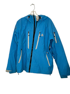 First Ascent Size X-Large Blue Pre-Owned Jacket- Ladies