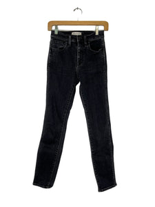 Madewell Size 24 Black Jeans- Ladies