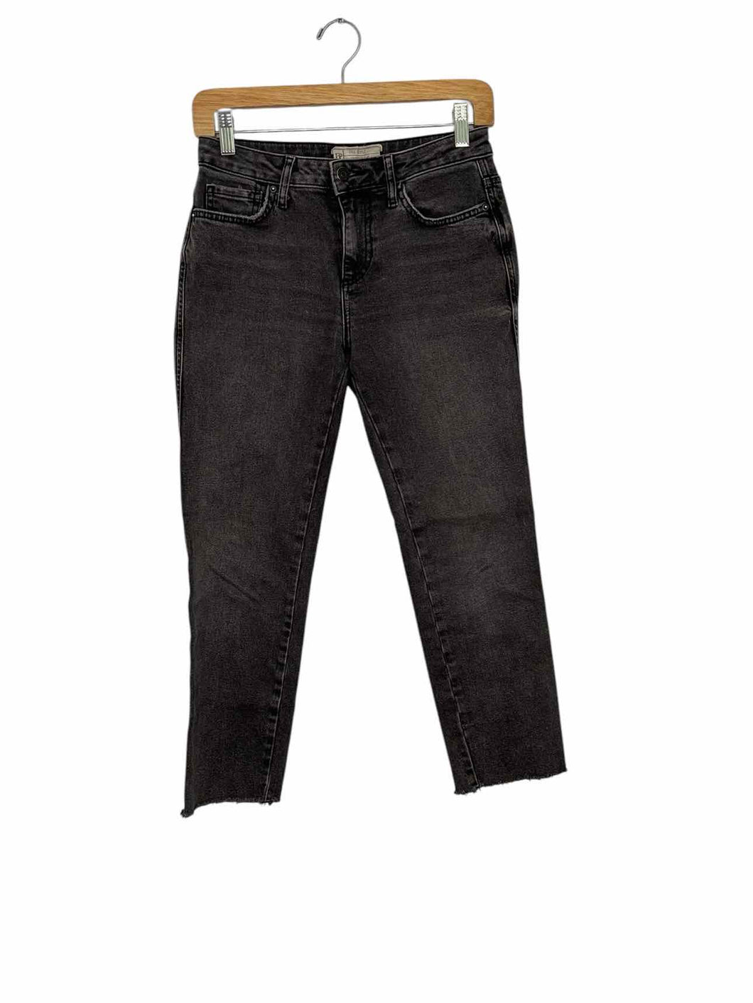 Free People Size 2S Black Denim Pre-Owned Jeans- Ladies