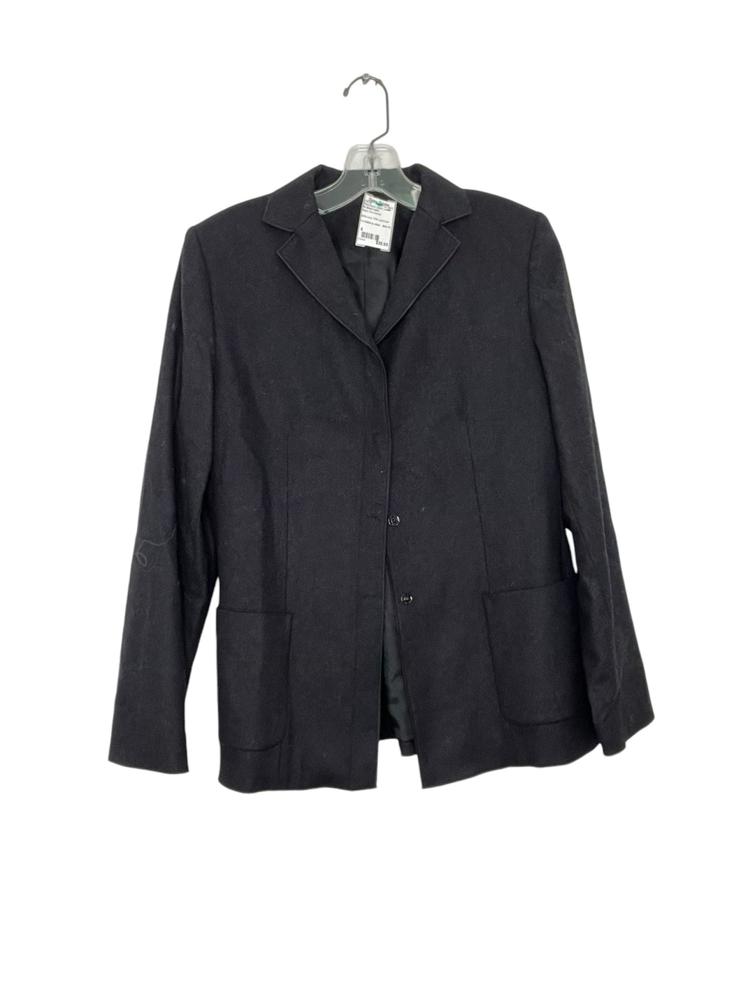 No Brand Label Size 4 Black Blazer/Indoor Jacket- Ladies