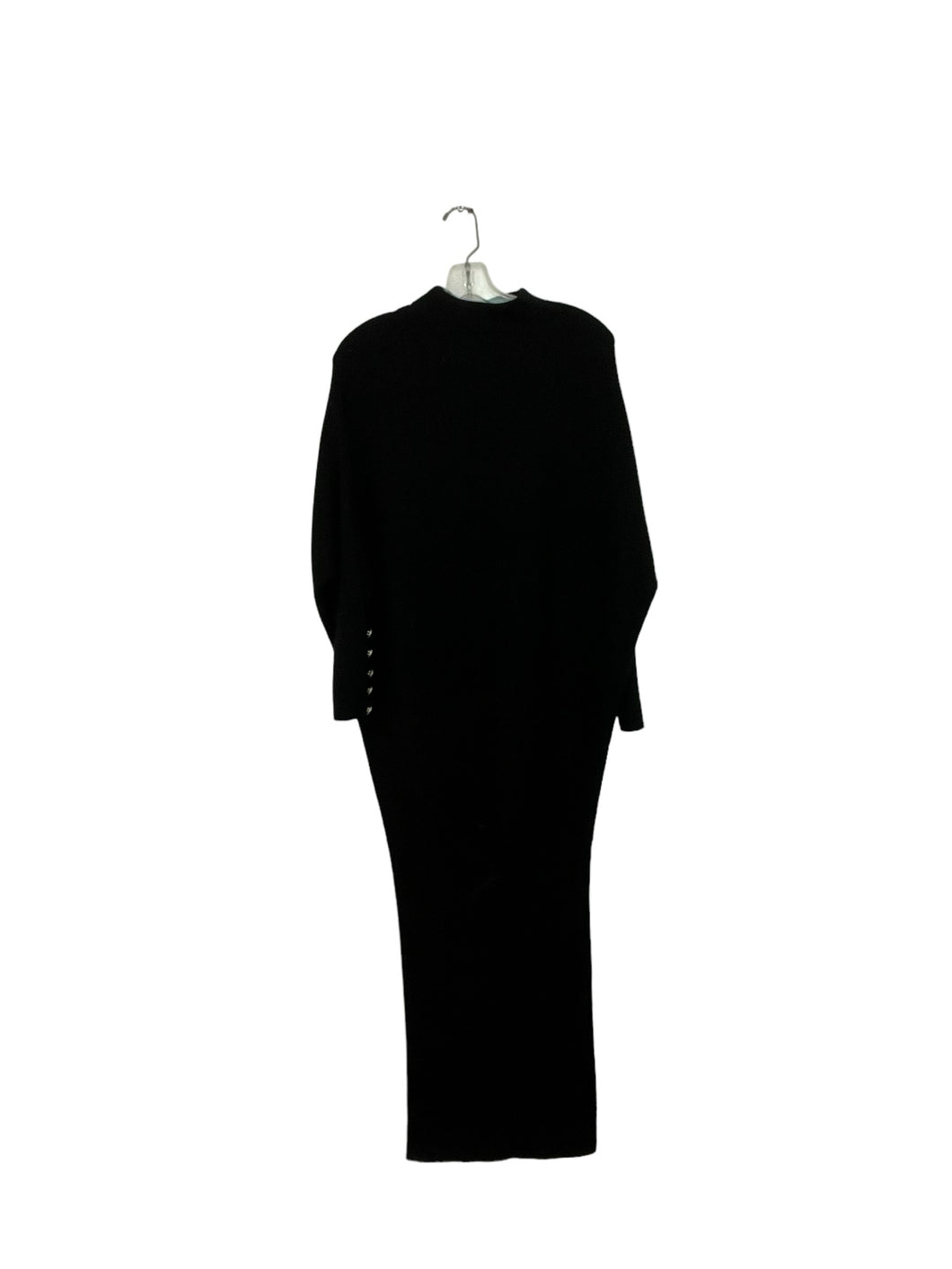 Mint Velvet Size 12 Black Dress- Ladies