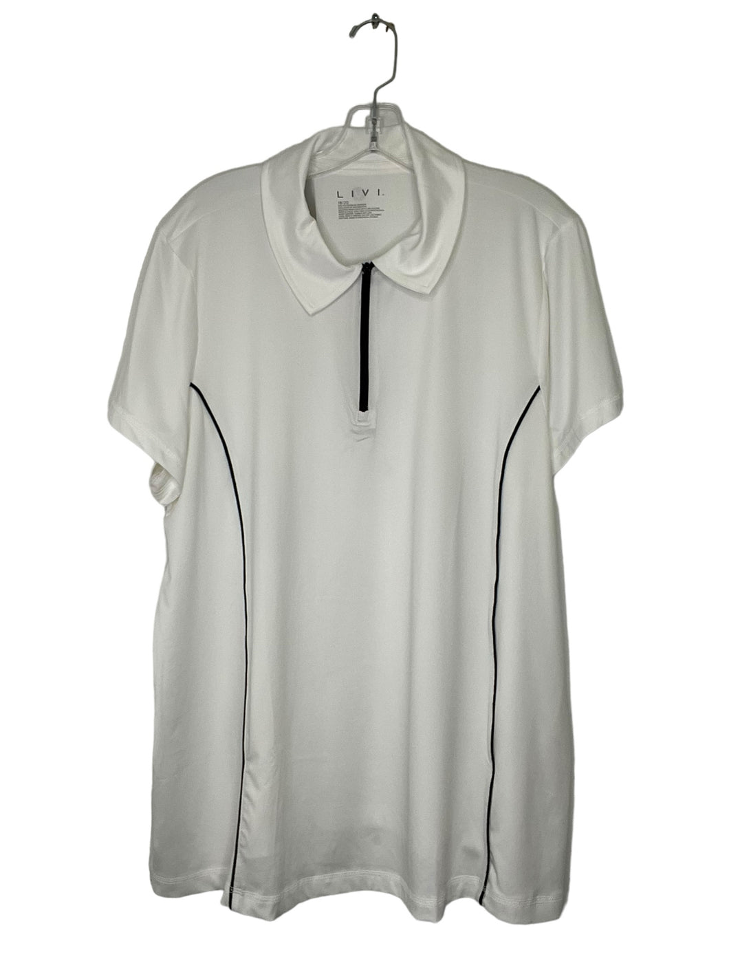 Lane Bryant Size 18/20 White Shirt- Ladies