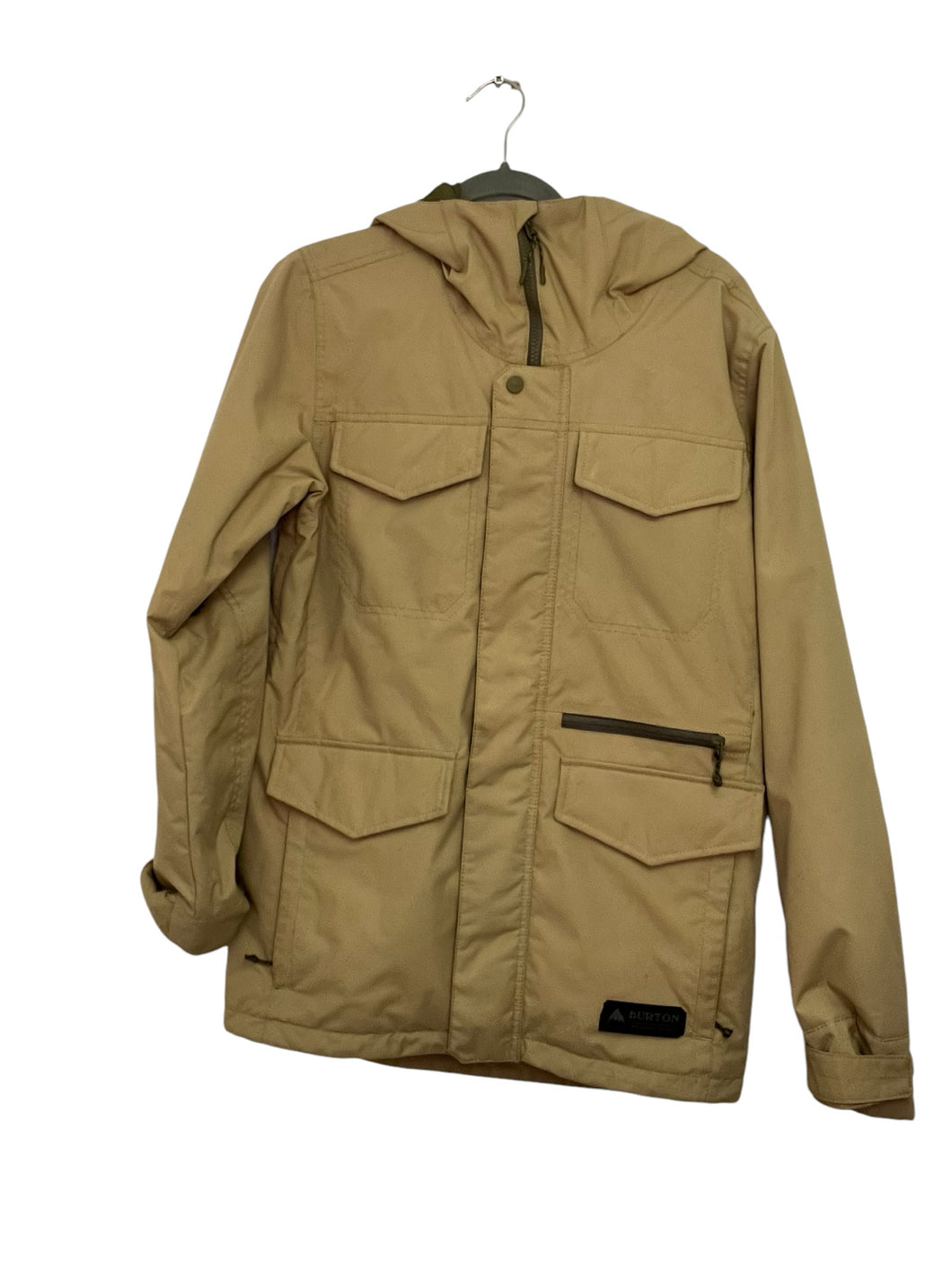 Burton Size XS Beige Pre-Owned Jacket- Mens