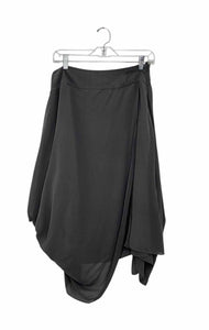 Eileen Fisher Size Medium Grey Pre-Owned Skirt- Ladies