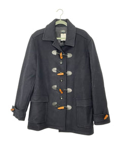 A.P.C. Size L Navy Pre-Owned Coat- Mens