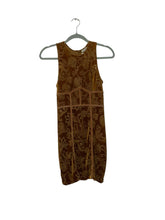 Load image into Gallery viewer, Free People Size X- Small Tan Pre-Owned Dress- Ladies
