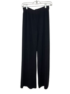 Tera Bora Size One Size Black Pre-Owned Pants- Ladies