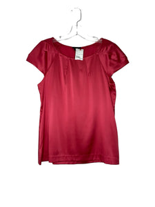 Theory Size Medium Pink Blouse- Ladies