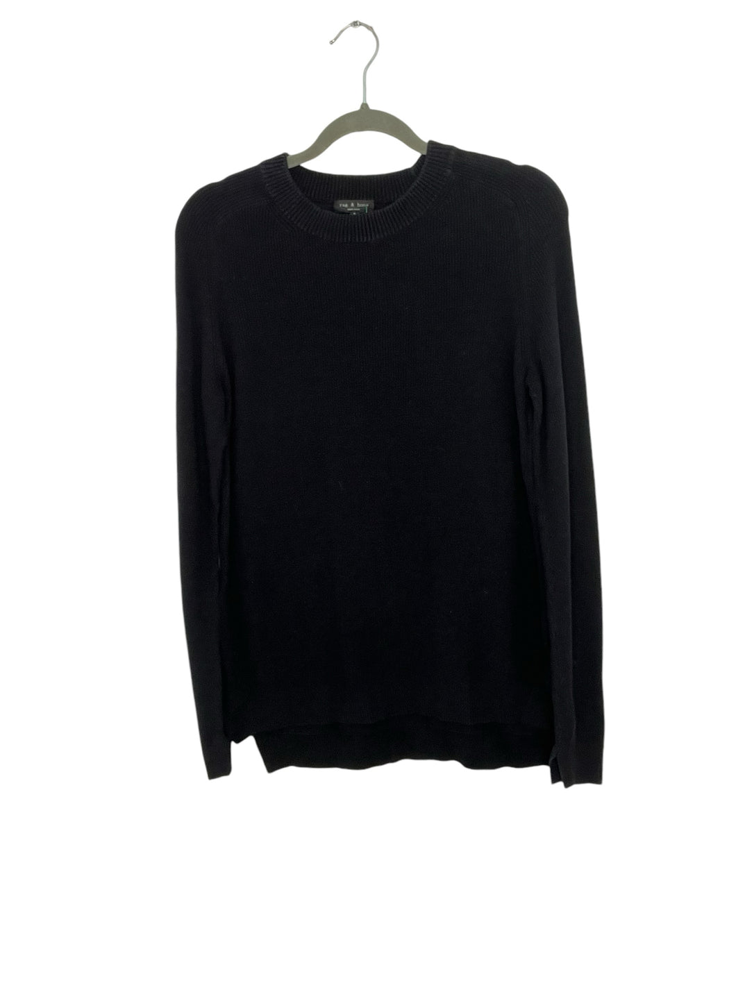 Rag & Bone Size Small Black Pre-Owned Sweater- Ladies