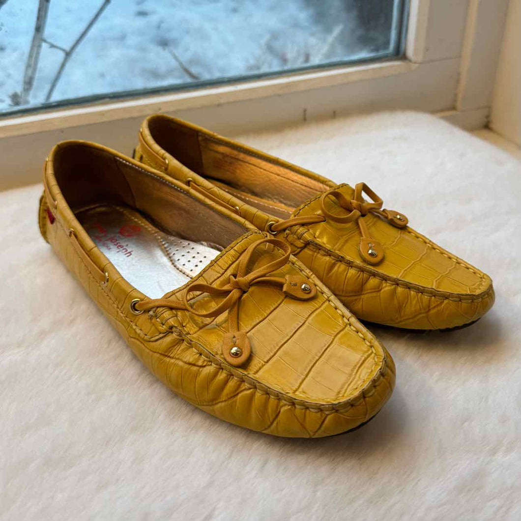 Marc Joseph Size 8 Yellow Pre-Owned Shoes- Ladies