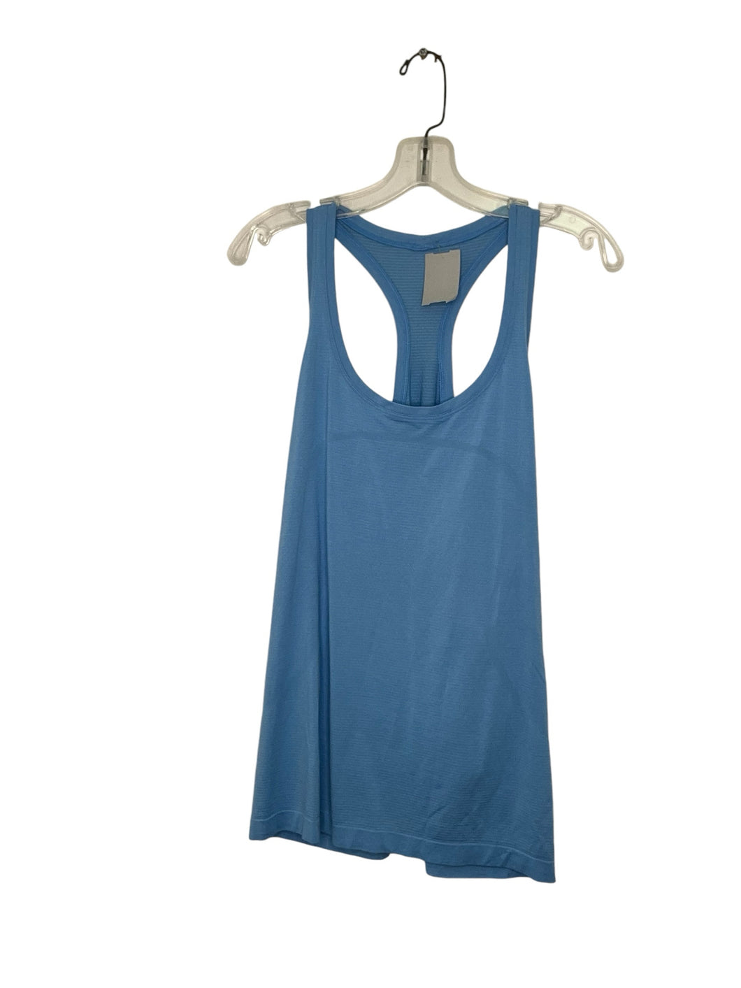 Lululemon Size 16 Lt. Blue Pre-Owned Tank Top- Ladies