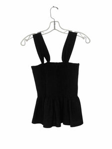 Madewell Size Small Black Pre-Owned Tank Top- Ladies