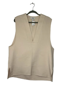 Cos Size 8 Beige Vest- Ladies