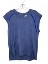 Load image into Gallery viewer, Lululemon Size Medium Blue Pre-Owned T-Shirt- Ladies
