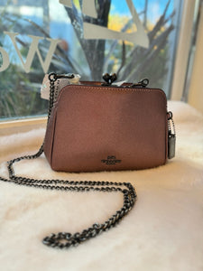 Coach blush purse on sale