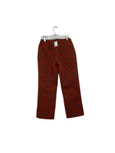 Load image into Gallery viewer, Urban Outfitters Size 6 Red Plaid Pants- Ladies
