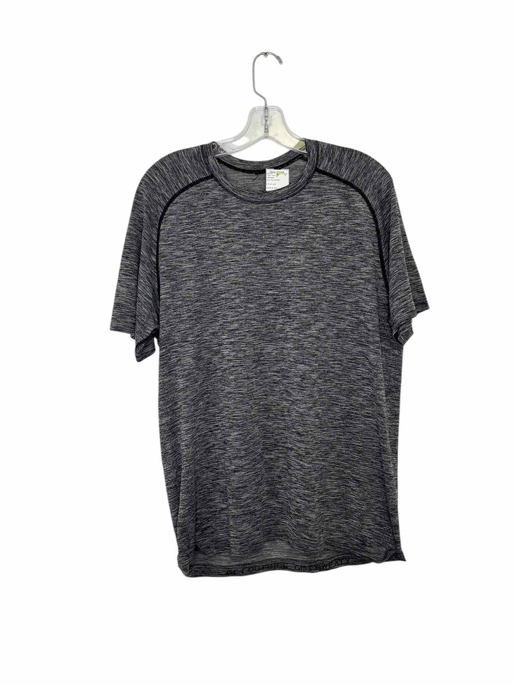 Lululemon Size L Grey Pre-Owned T-Shirt- Mens