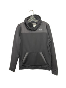 North Face Size Medium Black Pre-Owned Pullover- Ladies