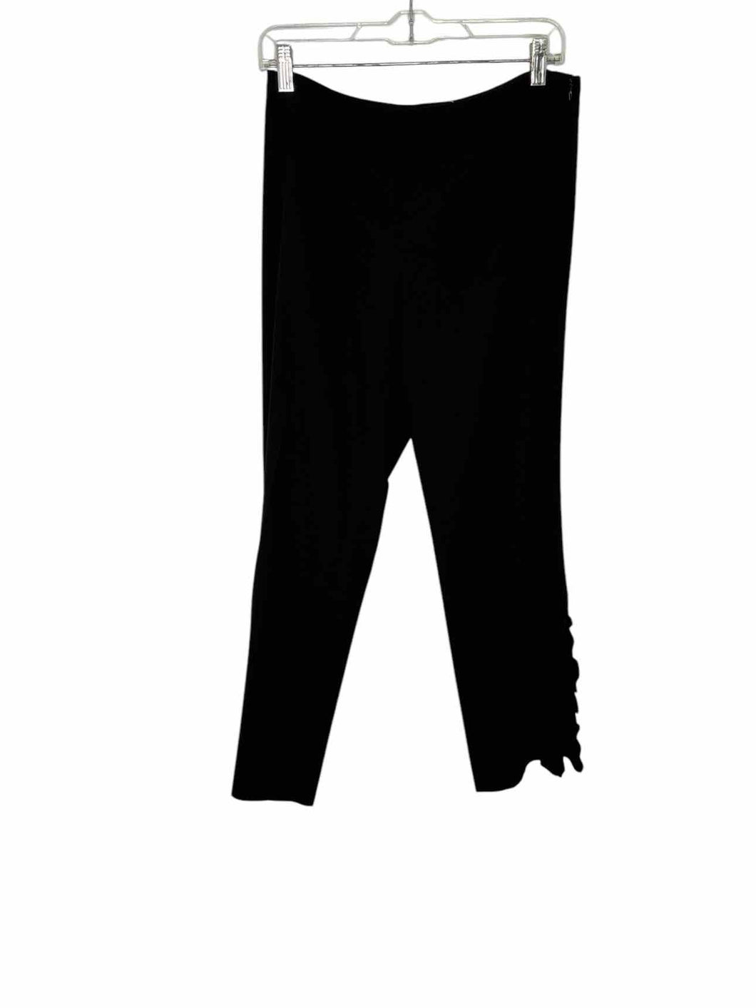 Trina Turk Size 8 Black Pre-Owned Pants- Ladies