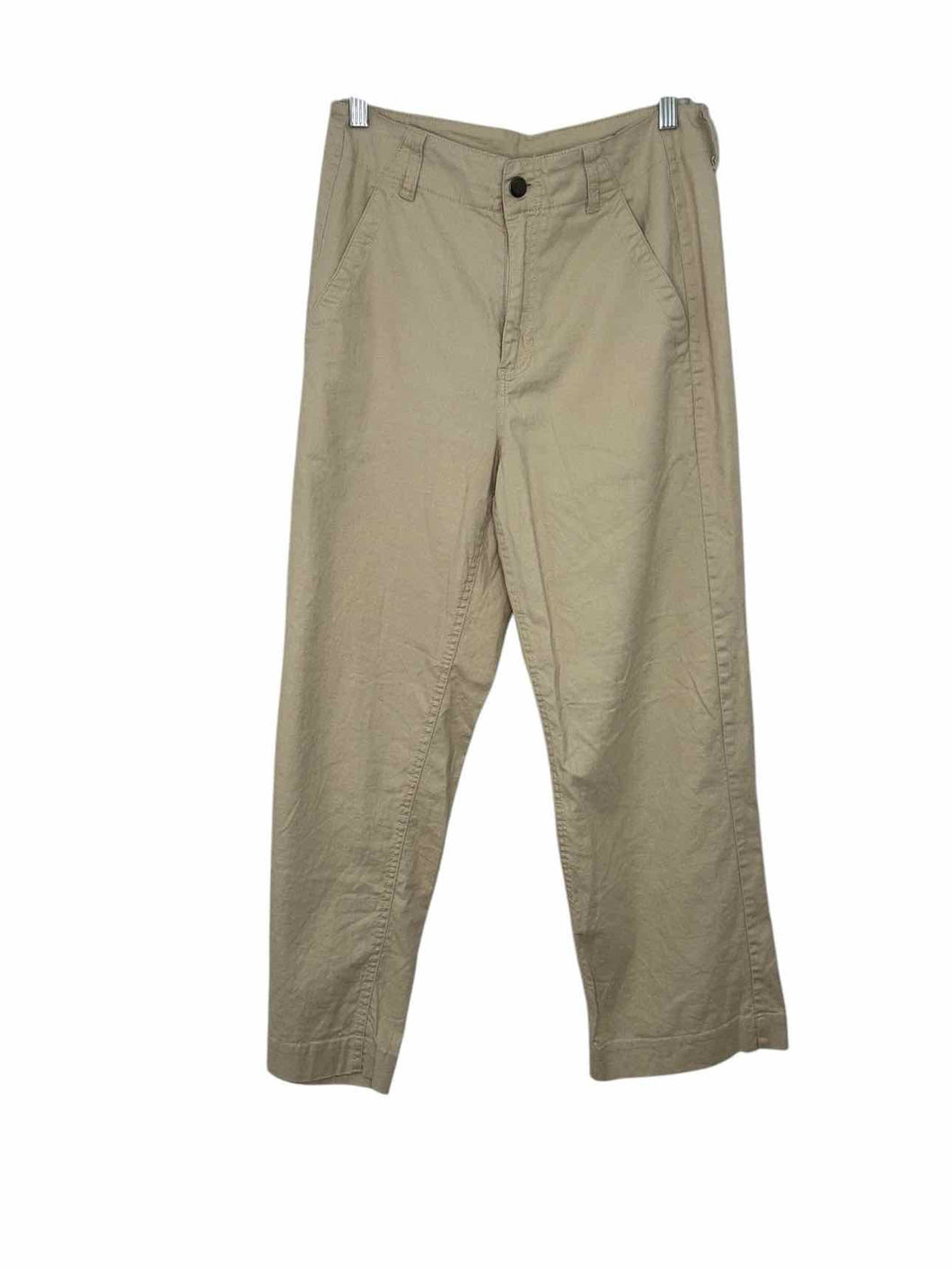 TenTree Size 6 Beige Pre-Owned Pants- Ladies