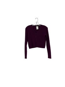 Brandy Melville Size Medium Purple Pre-Owned Sweater- Ladies