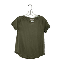 Athleta Size Small Green Pre-Owned T-Shirt- Ladies