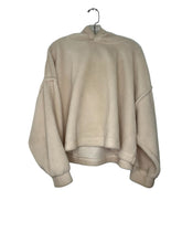 Load image into Gallery viewer, Grey Bandit Size Small Cream Fleece- Ladies
