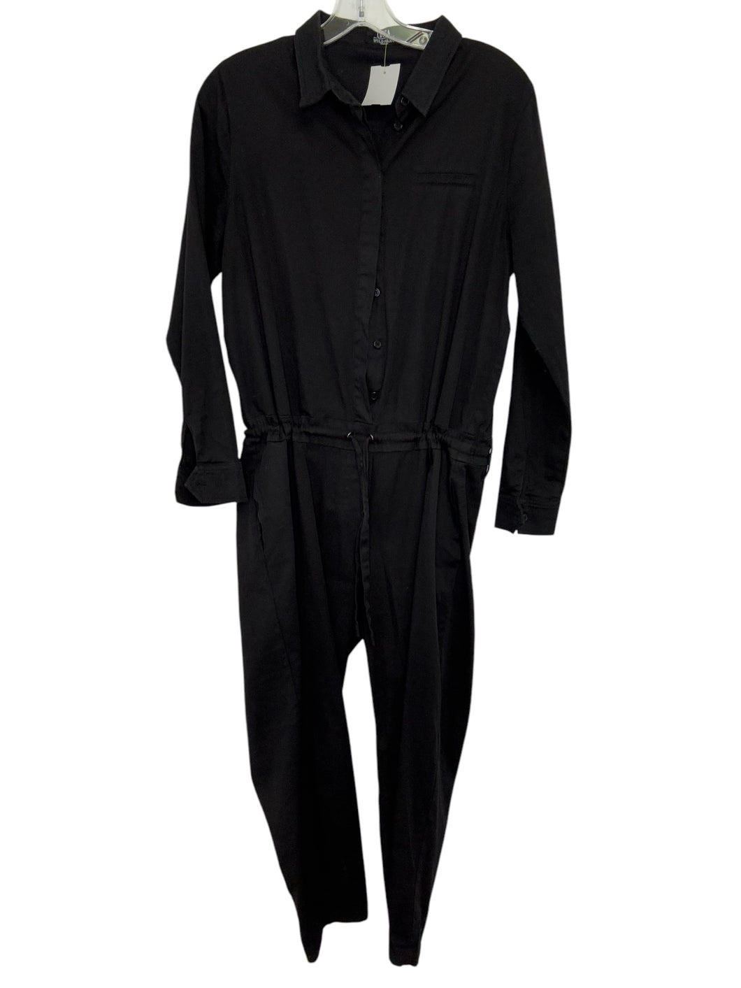 Lucca Couture Size Small Black Pre-Owned Jumpsuit- Ladies