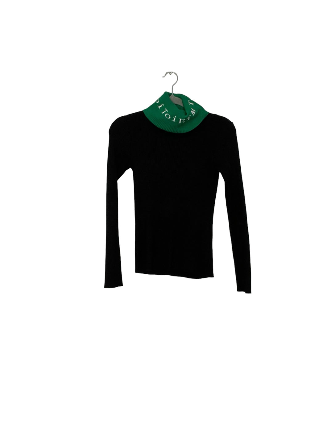 Toi Et Moi Size S/M Black Pre-Owned Sweater- Ladies