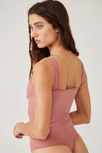 Load image into Gallery viewer, Free People Size X- Small Dusty Rose Bodysuit- Ladies
