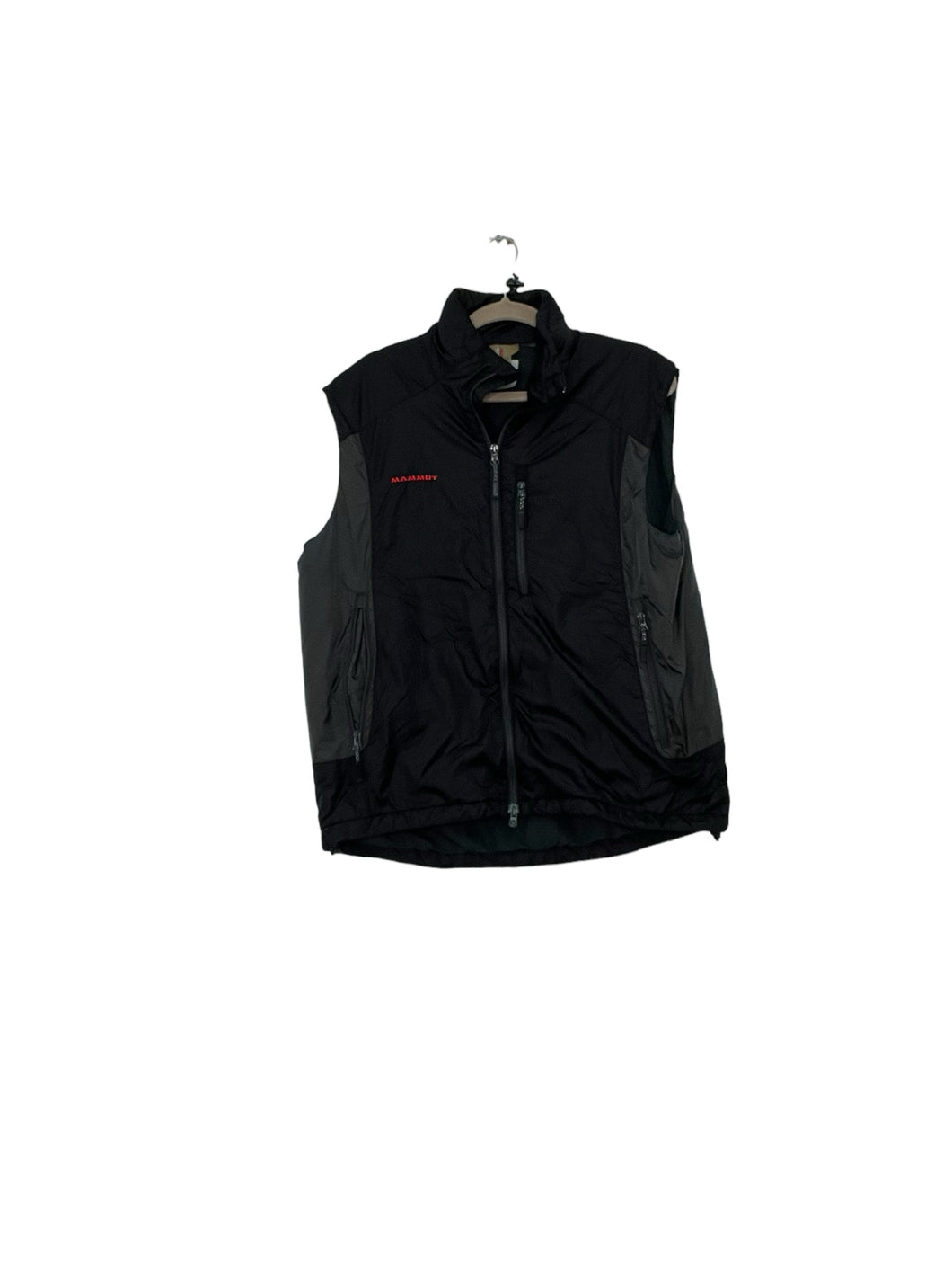 Mammut Size L Black Vest- Mens