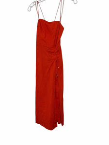 Size 6 Red Pre-Owned Dress- Ladies