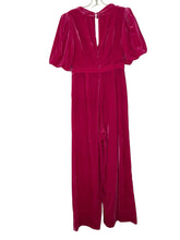 Load image into Gallery viewer, Size 12 Hot Pink Pre-Owned Jumpsuit- Ladies
