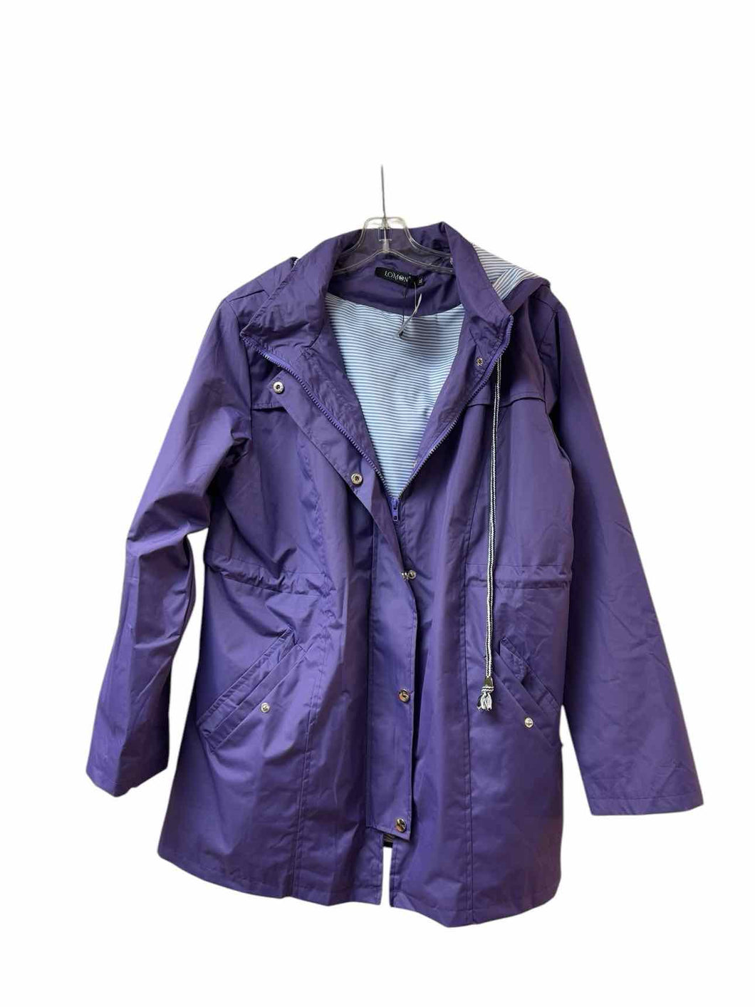 Size X-Large Purple Pre-Owned Jacket- Ladies