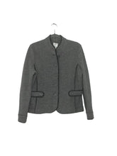 Load image into Gallery viewer, No Brand Label Size M/L Grey Pre-Owned Blazer/Indoor Jacket- Ladies
