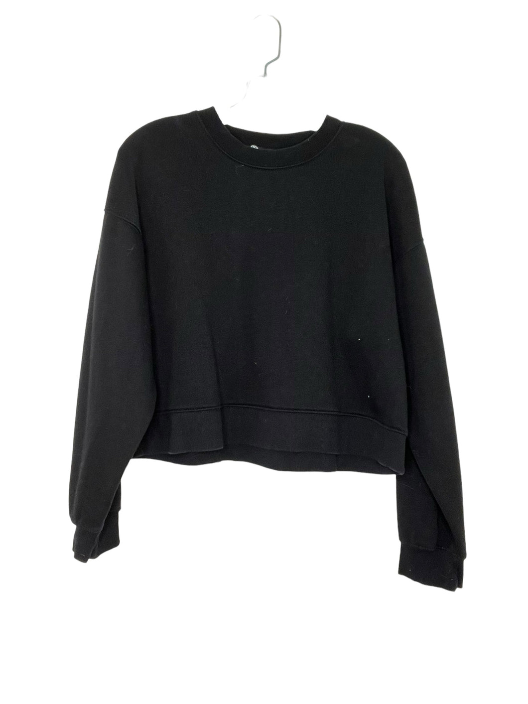 Zara Size Medium Black Sweatshirt- Ladies